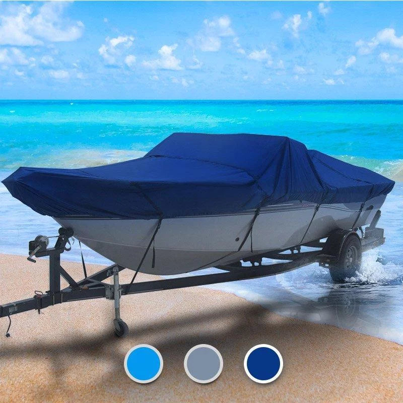 102" 30'6" Boat 1200 Seal Boat Width Skin Length Beam Ski Cover X Semi-Custom