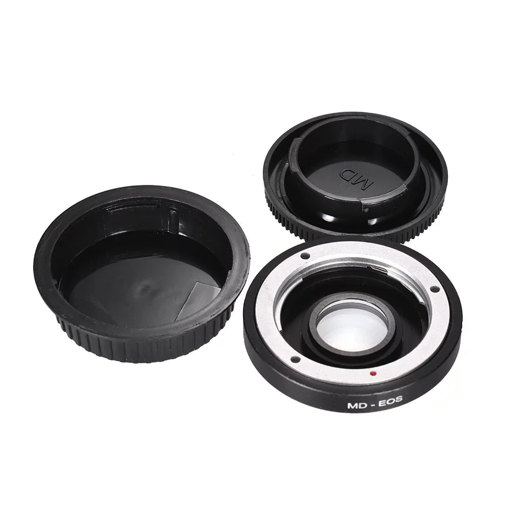 to Focus Corrective EF Camera Lens Adapter for Canon Ring with MD MD- Lens Fit for Minolta Infinity GoolRC Lens Mount