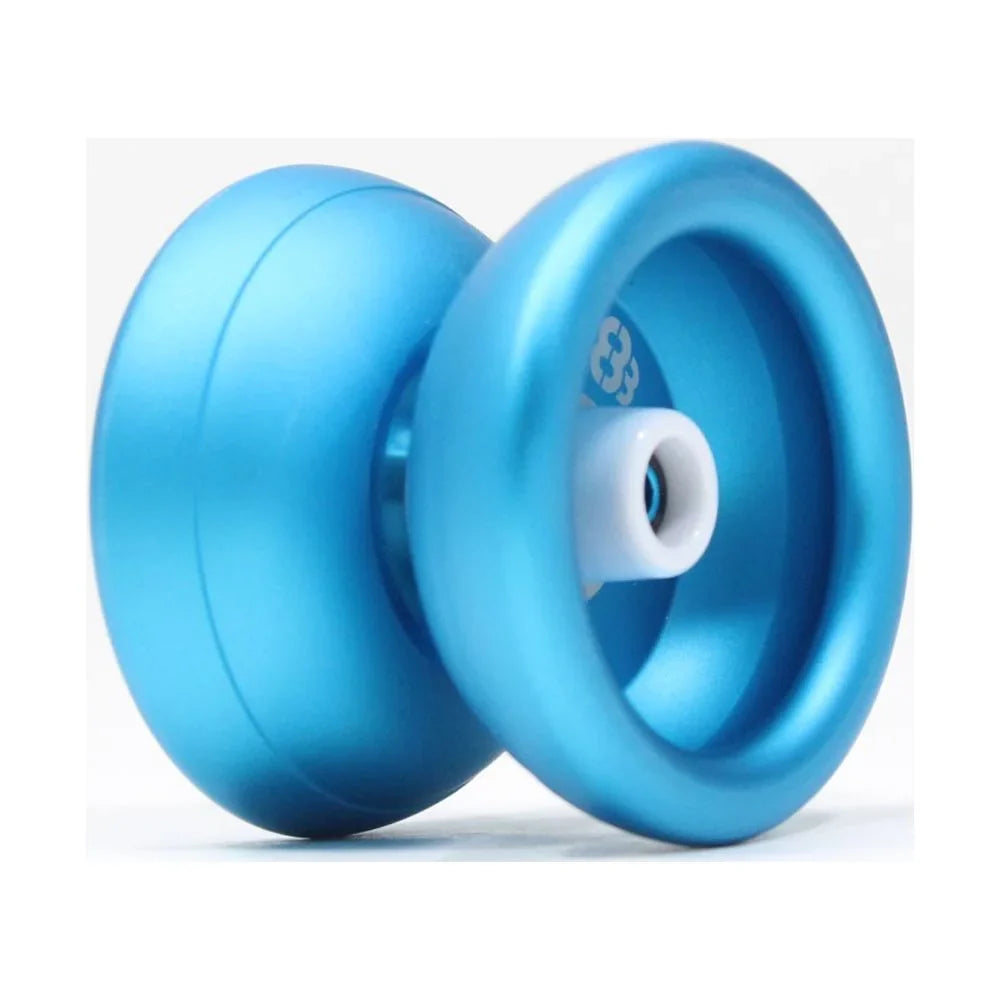 YoYofactory OG (Aqua) 888 YoYo Mono-Metal Hub Stack - - Yo-Yo