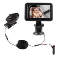 Vision Mirror View Monitor Baby Seat Seat Mirror Baby Display Display 5 Car Baby Inch Car Seat Car Seat View Rear Invigilator,Camera Car Camera Wide 5 Wide Dazzduo 150° Monitor 150° Baby 5 Inch