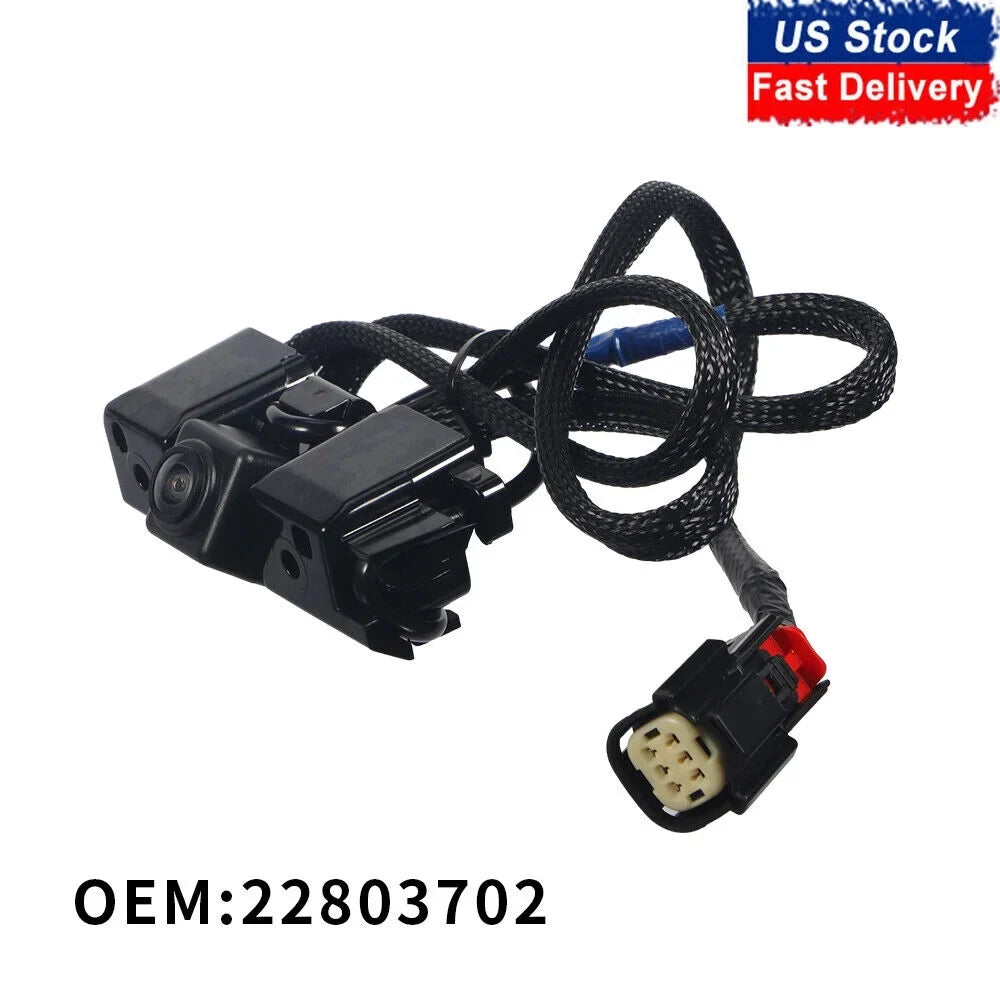 1500 Sierra Camera 22803702 GMC Silverado Chevrolet Backup 14-15 For Paddsun Parking