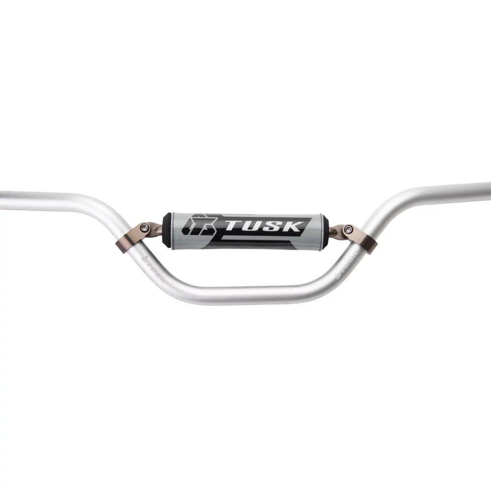 Bend LEM 7/8" T-10 Silver LX2 Handlebar Tusk Aluminum KX Mini For 1997-2000