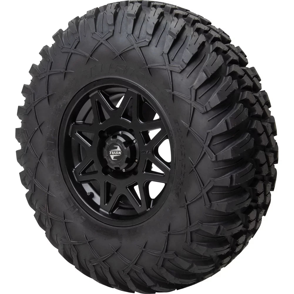 '+ 2.0 For Tintic Wheel Maverick RS 5.0 X Matte 2021-2022 Max 72 14x7 4/137 CAN-AM Tusk Smart-Shox RR Black Inch X3 Turbo