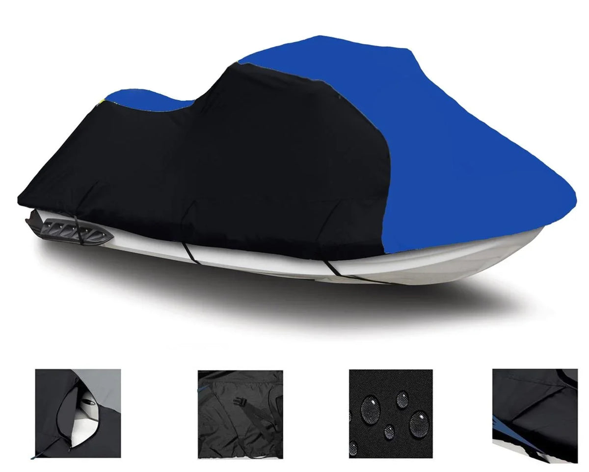 Trailerable Jet STX-15F BLACK 2020 BLUE 2018 Ski Compatible 2019 Jet / Cover HEAVY-DUTY PWC Ski Cover KAWASAKI Cover for