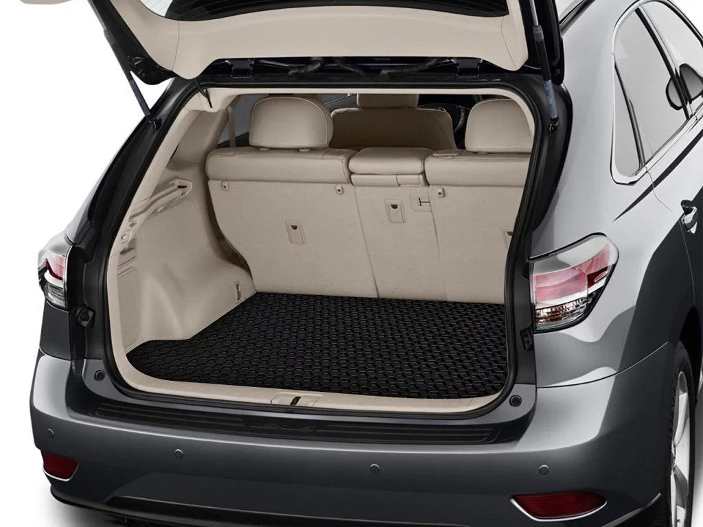 '- Toyota - Rubber Weather Hybrid Non-Plug-in - All for USA) Black Standard) in Compatible Mat 2019 (Not ToughPRO with - Trunk (Made - Duty Camry Heavy