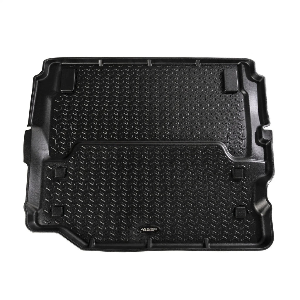 JL 2-Door 2018-2019 Jeep Ridge Wrangler Full, with Select: RealTruck Unlimited, 2020 Liner, Wrangler 2018-2020 | All Terrain Wrangler Black; 12975.51 Compatible Rugged by Cargo Jeep