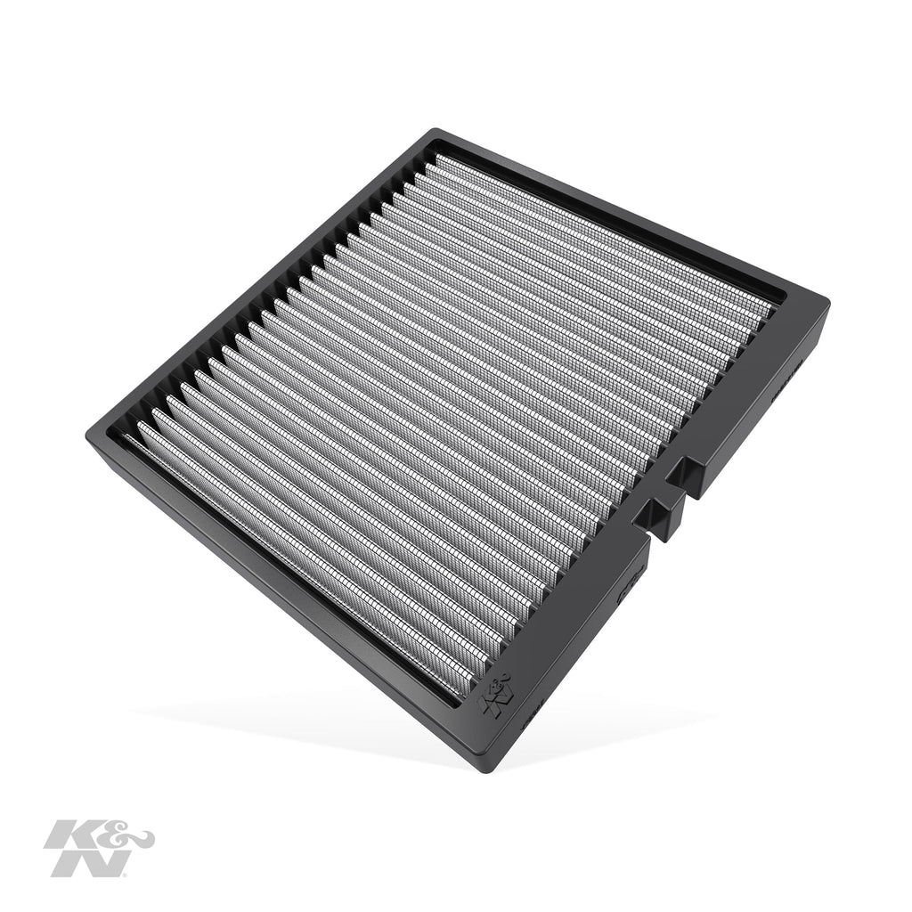 For Air Filter: Models, Designed and Washable Cabin 2012-2018 Select Volkswagen/Audi/Seat Reusable: VF2047 Vehicle K&N