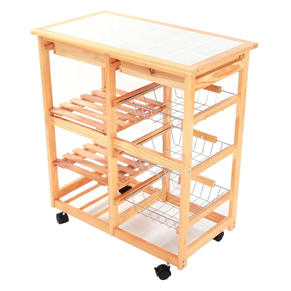 Seyurigaoka Storage Rack, Commodity Cars Household Dining Capacity Large Shelf