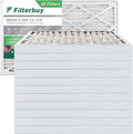 HVAC Filterbuy 16x36x2 Pleated Filters MERV Furnace 8 Air AC (12-Pack)