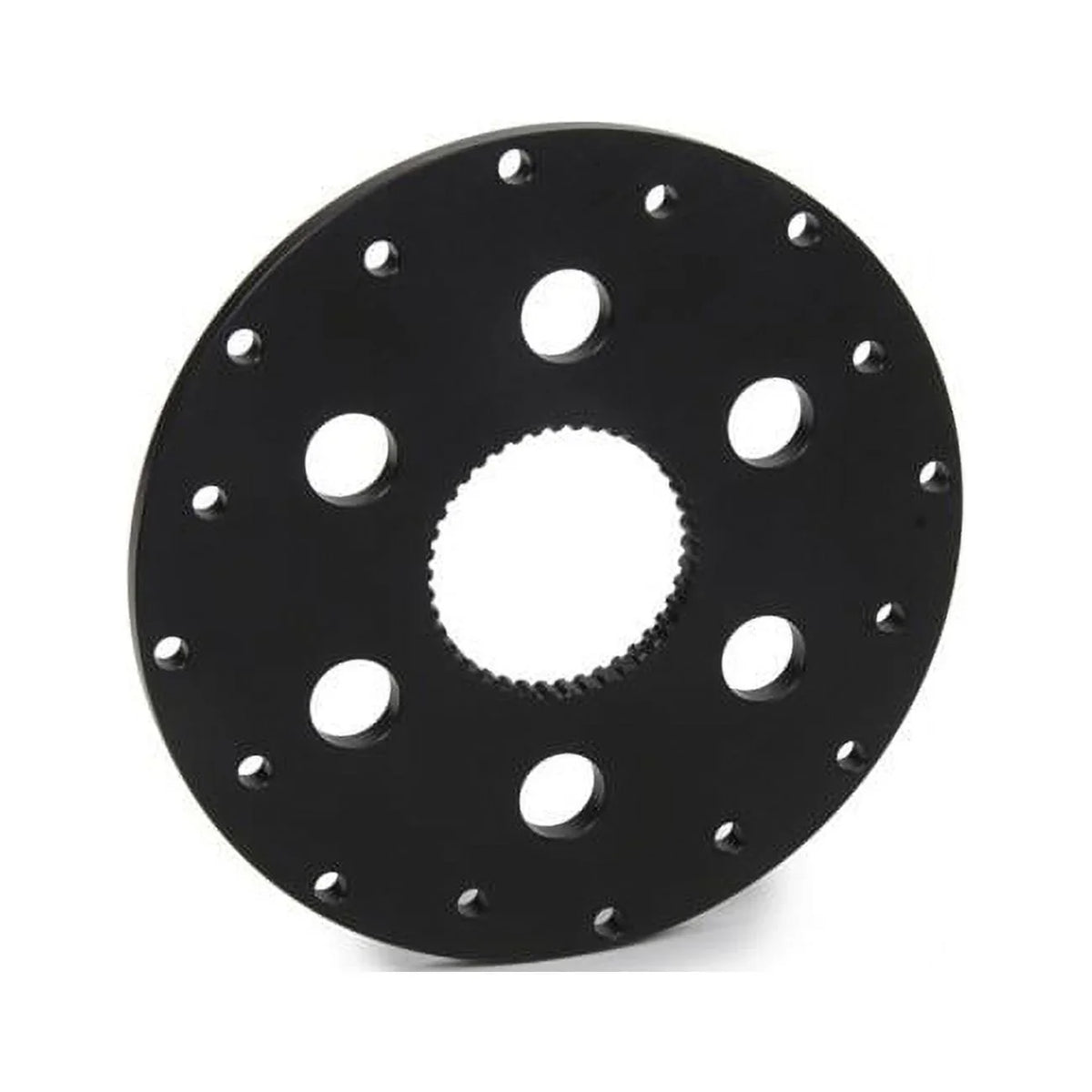 Black Adapter MPD Hub in. 42 MPD86500 Brake with Sprint to Spline, Racing Anodize Rotor