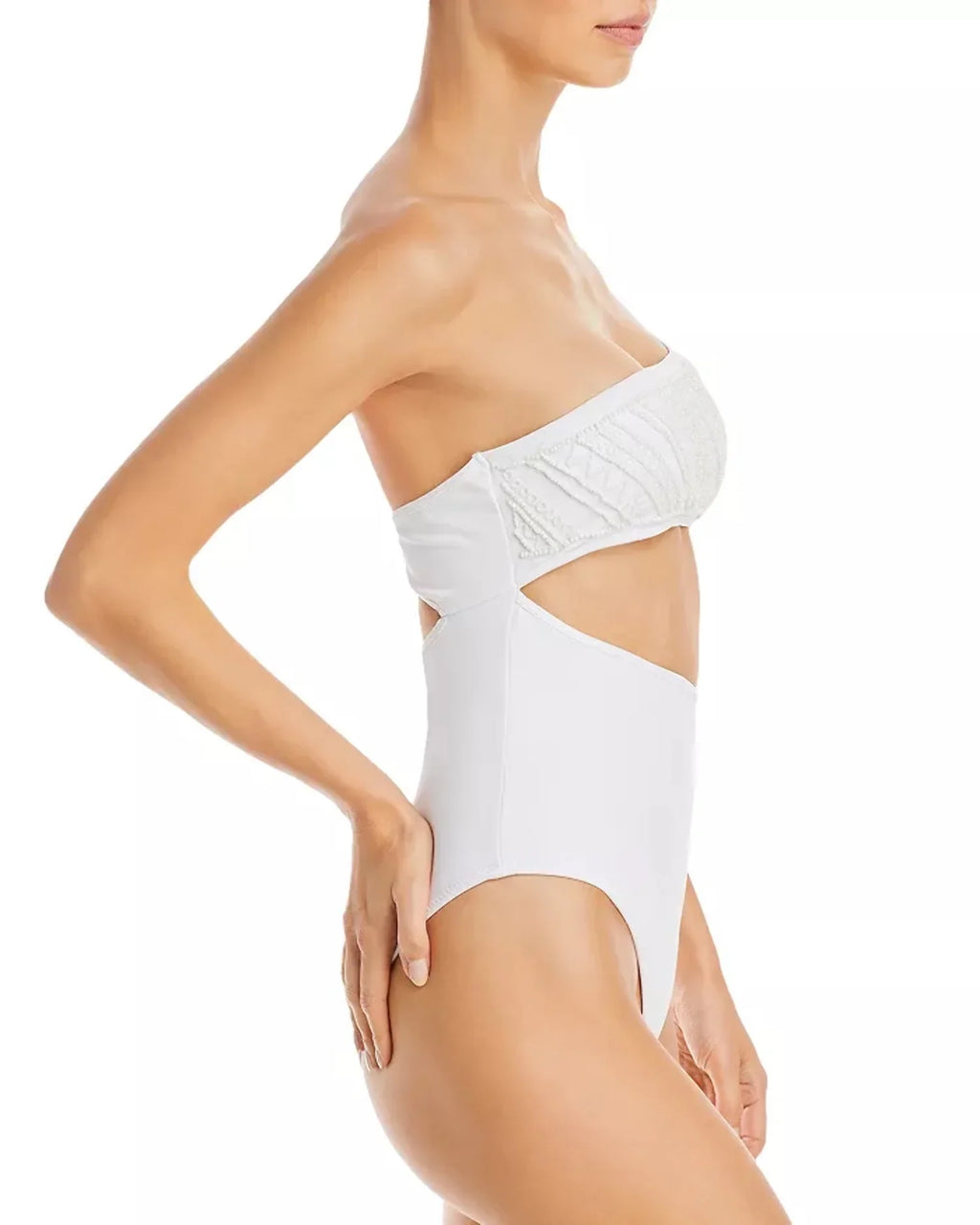 Brook One Ramy Jamie Swimsuit Asymmetric Piece