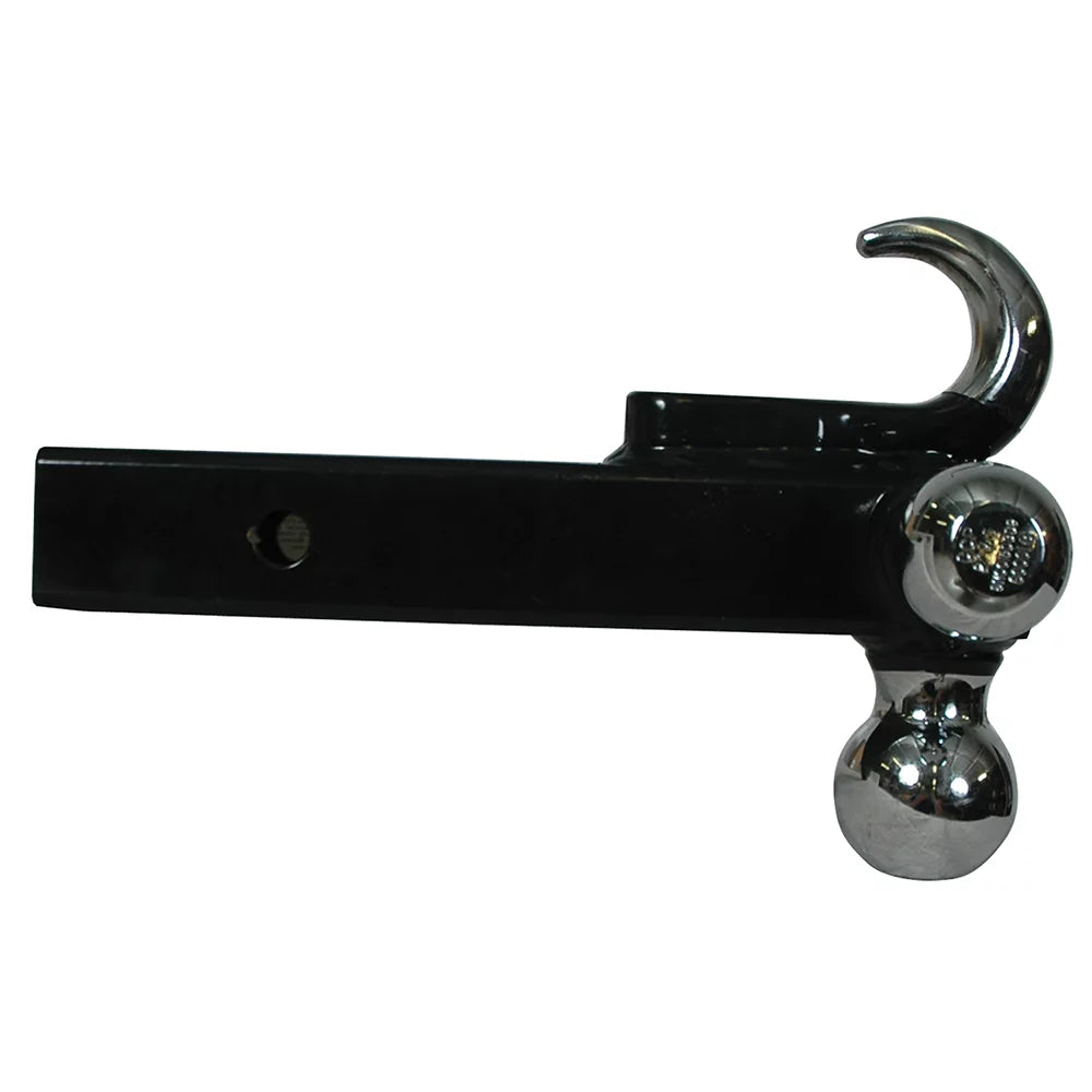 Trailer 7031400 Tow w/ Hook Ball Hitch Towpower Reese Duty Mount Heavy Tri-Ball