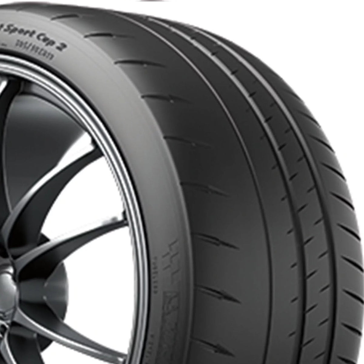 245/35ZR19 2 Sport XL Cup Passenger Summer Pilot (93Y) Michelin Tire