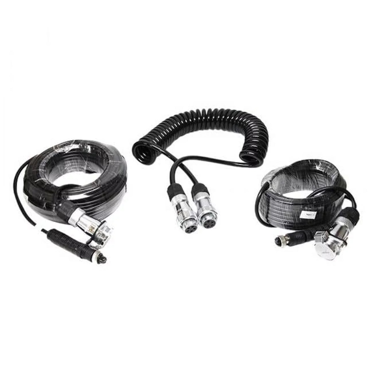 Kit Trailer Rear View Safety Tow Connect Disconnect & Quick