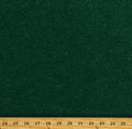 Single-Faced Yard Green 72" The Sparkly Tree Christmas Shimmer Glitter Felt Wide Fabric / By (A415.36)
