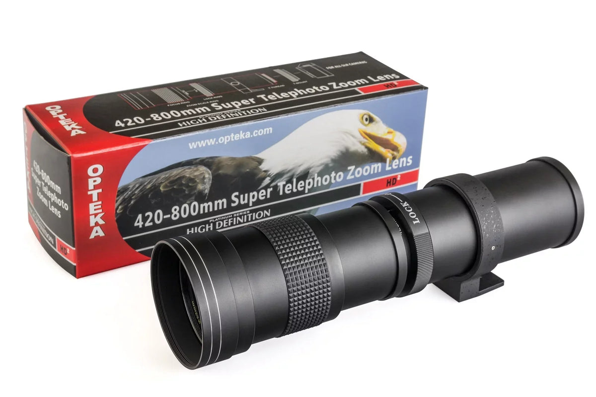 Mark 5D for Canon II Telephoto HD 6D 3 EOS f8.3 II Lens Bundle 420mm-1600mm 2 7D