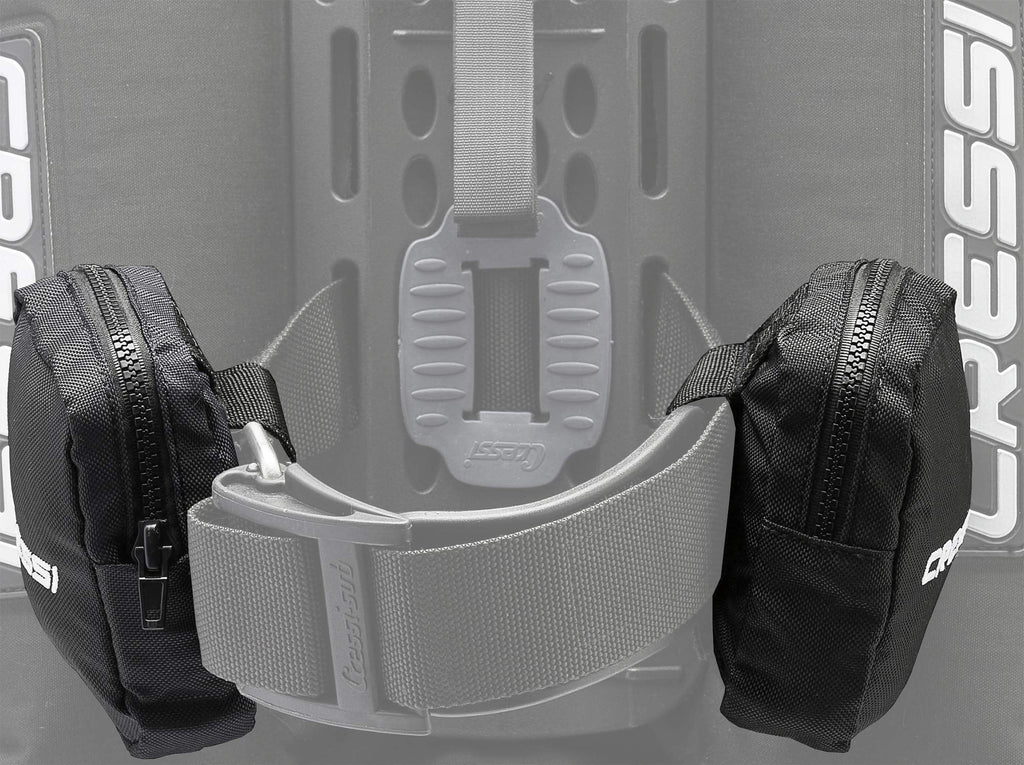 Cressi Cressi Weight Tank Strap Pocket
