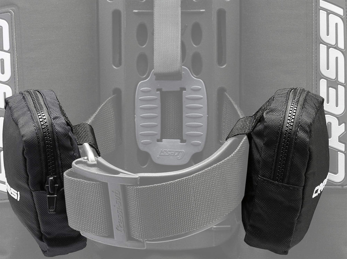 Cressi Cressi Weight Tank Strap Pocket