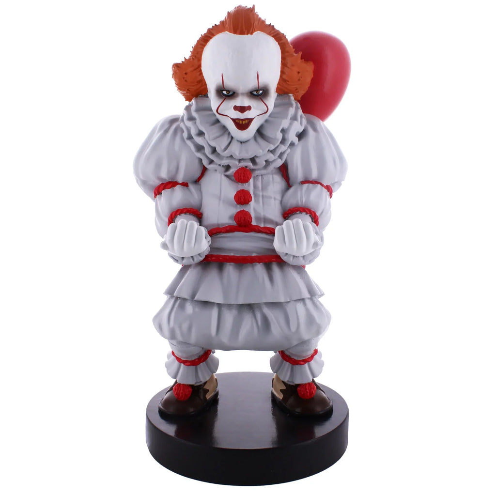 Cable Original Mobile Warner Stand, IT Pennywise Phone Exquisite Guys, Holder, Controller Device - Licensed Bros: & Gaming Gaming: Figure