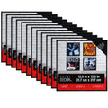 Frame Picture Studio Display - Vinyl Includes 12 Bulk by Album Décor LP Hardware Pack - Black Hanging Frame