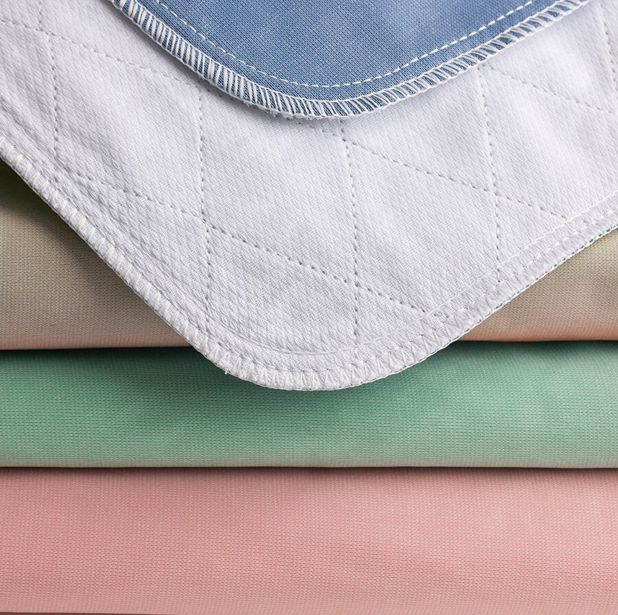 Waterproof Pad 42 6 Seniors - 36 Absorbent Underpad Washable Protection Pack Urinary for Children Pink x Bed Incontinence
