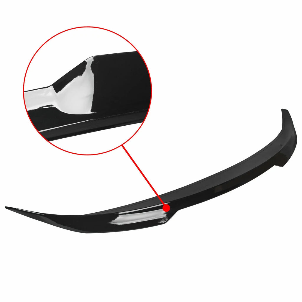 Trunk Style XSE SE for Spoiler 19 Rear Camry 20 Lid XLE Glossy Black LE Kojem M4 Toyota 2018-2021 Wing