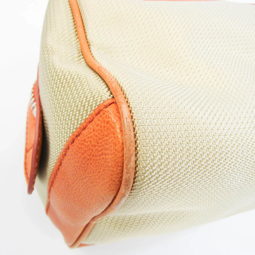 Pre-Owned Orange,Yellow Town Canvas Bag Balenciaga Clutch (Good) Men,Women Leather,Nylon 527147
