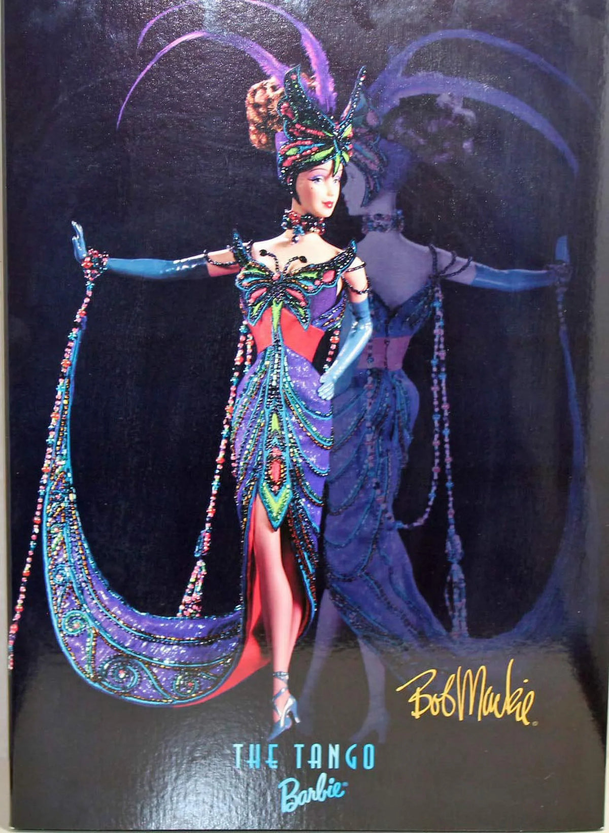 Bob Barbie 1998 Dance of Collection Porcelain Tango Mackie The Celebration Doll
