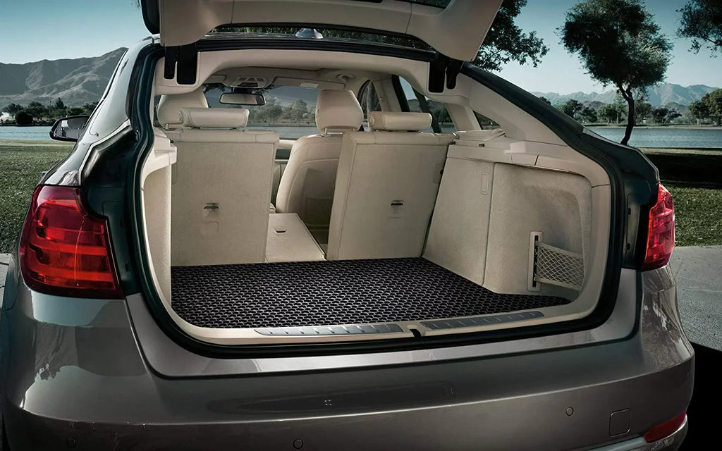 Row TOUGHPRO (with with Compatible 2021 - Seating Cargo Tray) Toyota Mat No 3rd 4Runner & Accessories Cargo/Trunk