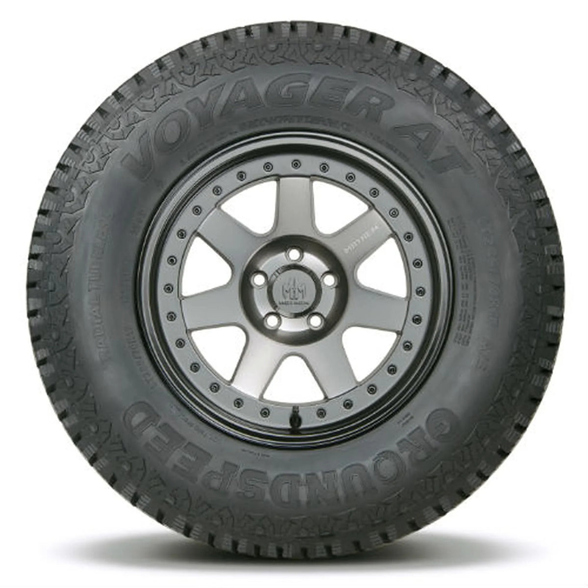 All Truck Light Voyager Groundspeed 113T AT Terrain 265/70R17 Tire
