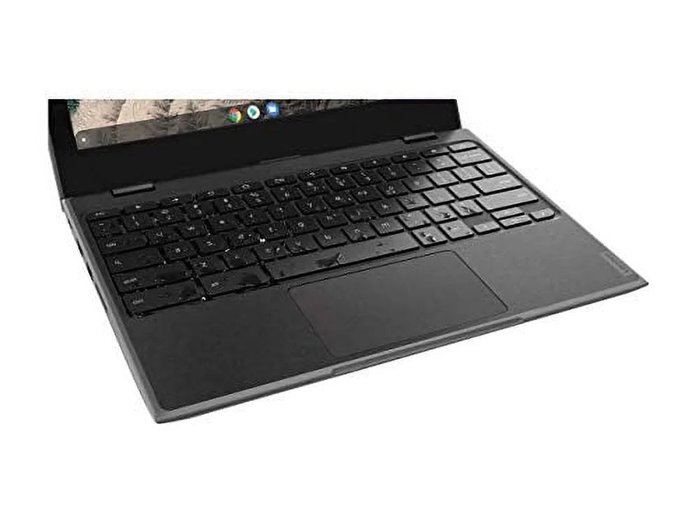 Processor, Black GX6250, 81QB000AUS eMMC 100E OS, Gen Computer, 11.6" 16GB HD SSD, X MT8173C 768) Display, Laptop Chrome (1366 Chromebook 4GB 2ND MediaTek Lenovo TLC RAM, (used) Powervr