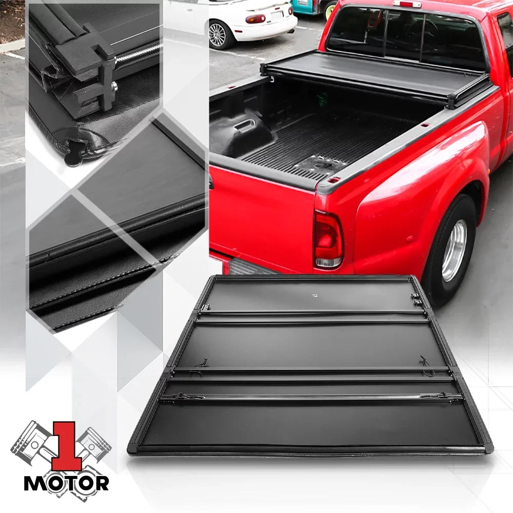 Short Fits 2003-2009 Ram 1500/2500 Cover RAM Fleetside 1500, 2006-2008 Bed Tri-Fold 02-09 select: Tonneau DODGE 2500 Soft 6.5Ft for RAM DODGE