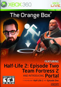 Orange - 360 Xbox Box