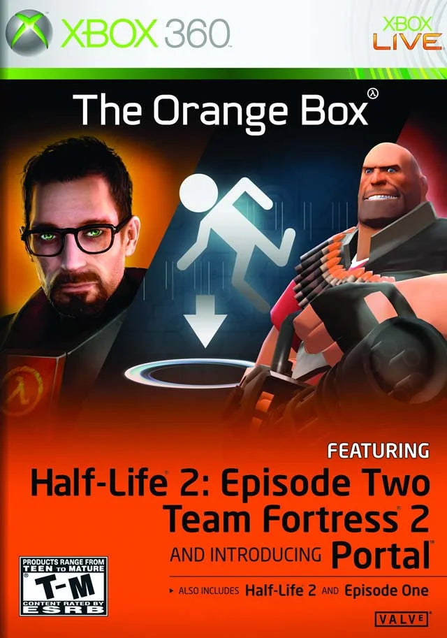 Orange - 360 Xbox Box