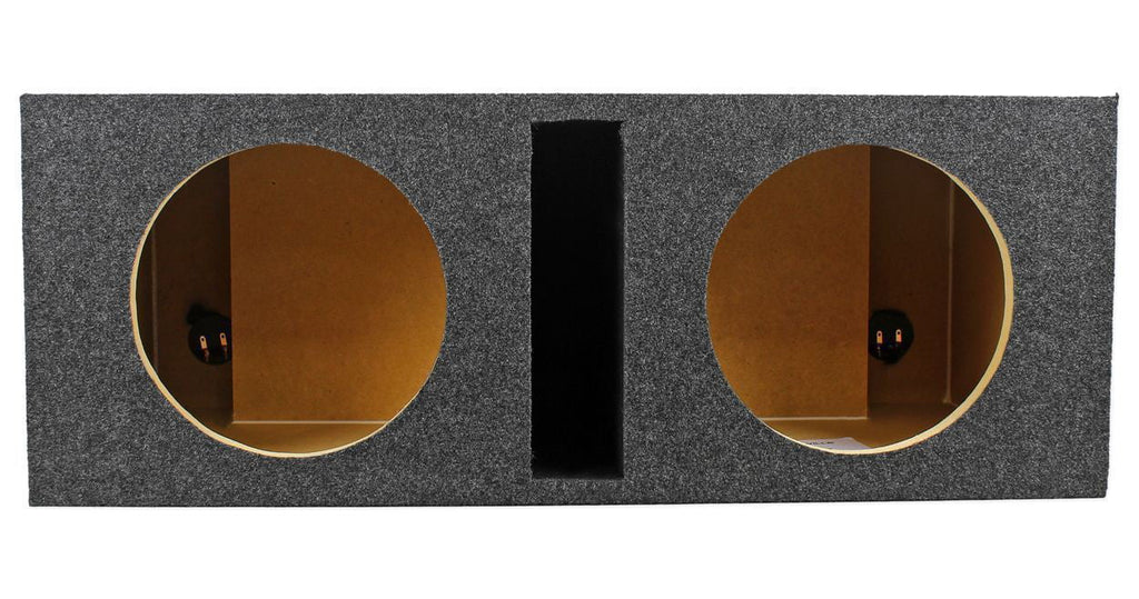 Car Enclosure Sub Subwoofers+Vented 2400w Audio Box Audio 10” (2) MM1042DVC Polk