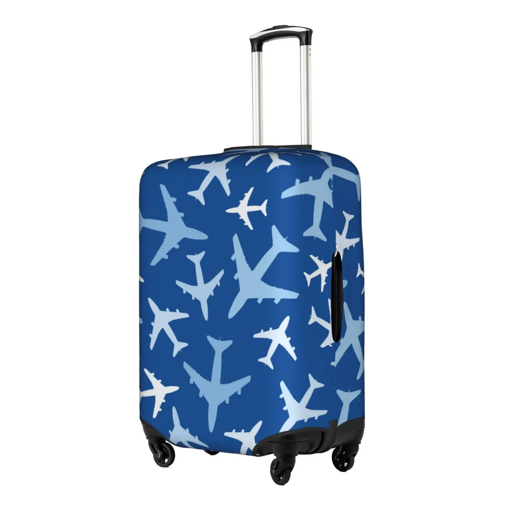 Cover Washable Travel 18-32 Bag,Anti-Scratch,Dust-Proof Lukts For Adult,S Suitcase Luggage The Kid Inch Sleeve Protector (For Airplanes Sky Luggage) In Suitcase Elastic