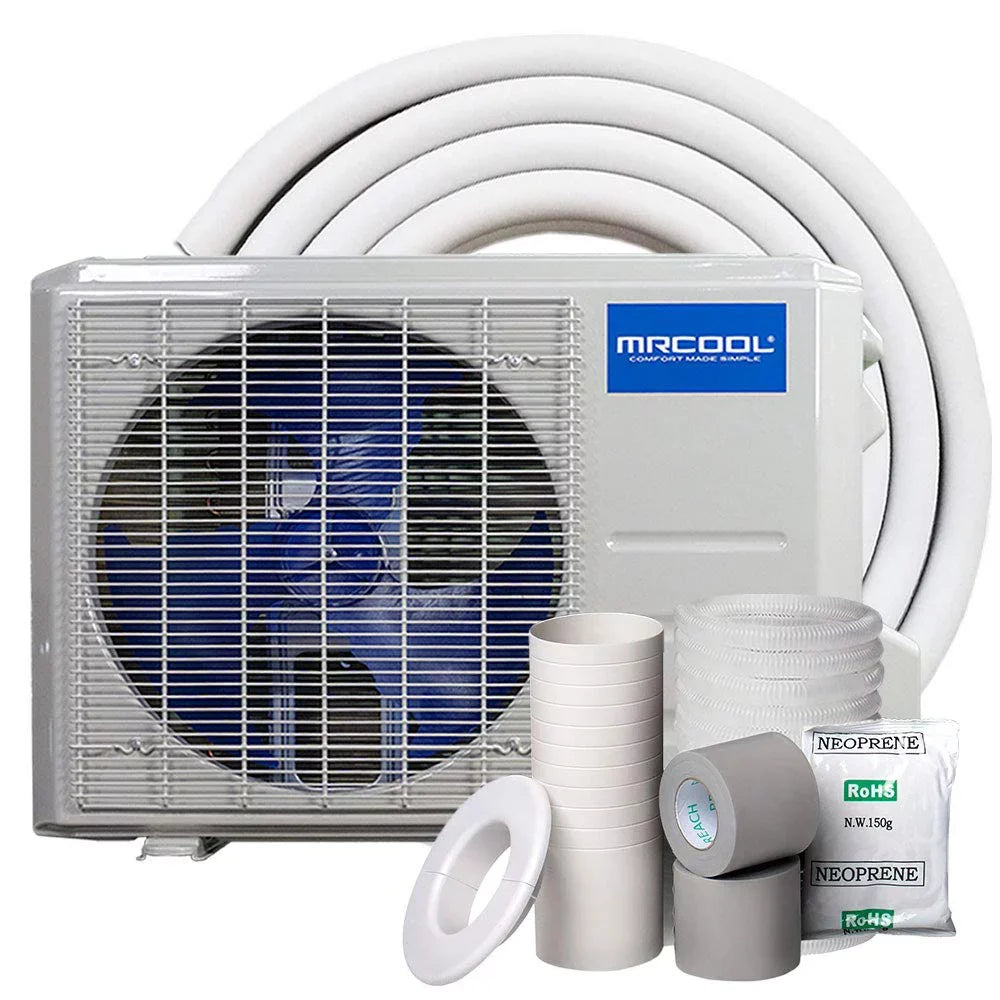 Ductless Energy DIY BTU Split 3rd Heat 24k MRCOOL 20 Star 230v System - SEER Generation Pump