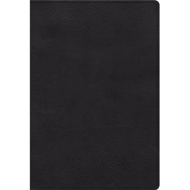 Leather B 136465 Bible, KJV & Reference Publishing Touch Print - Giant Super H Black 2020 May