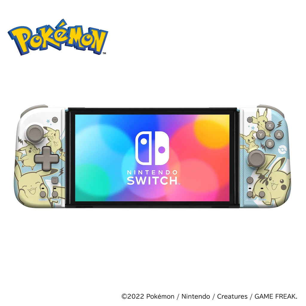 Mimikyu HORI Controller Pokémon Nintendo Split Pad Game and Switch Compact Pikachu for Video Mode Handheld -