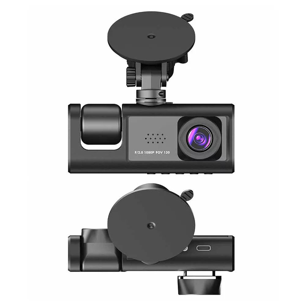 Angle Rearview Recorder Multi-Language Car Driving Clear Auto Camera Dash Car Cam Camcorder Safety Cameras Shinysix Interconnection Mirror Wide 3 Car Recording Video WIFI Recorder