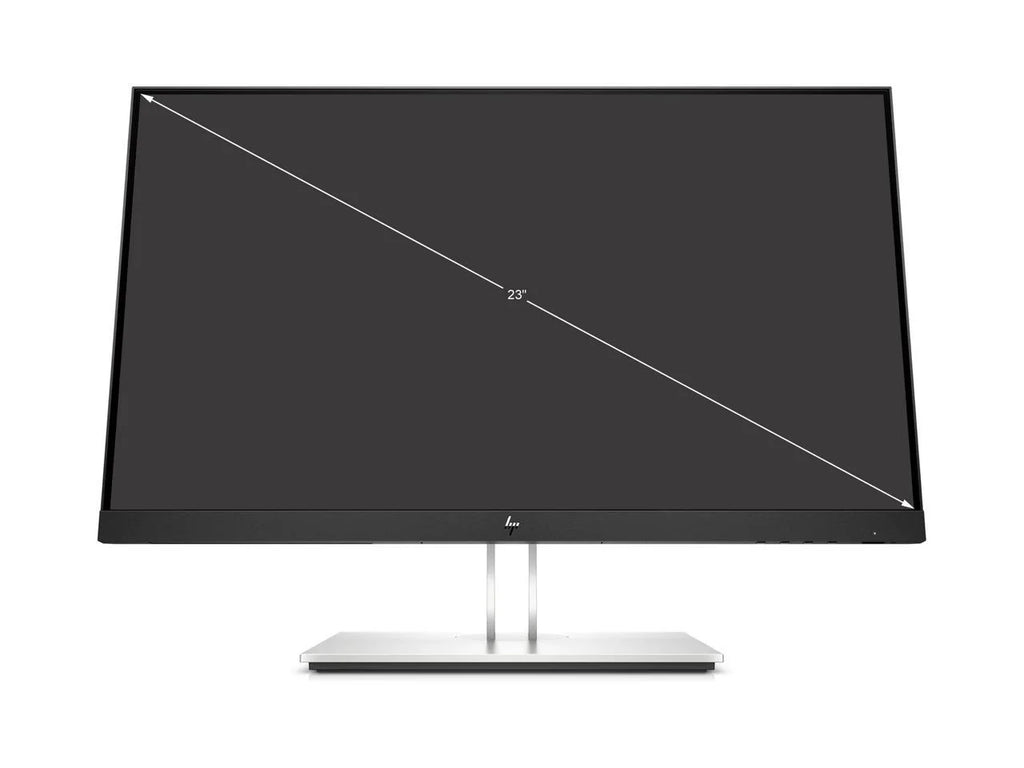 Monitors Panel Panel 1080 60 Hz D-Sub, x HDMI, 1920 Flat HP IPS E23 Flat G4 LCD 5 DisplayPort - ms 23" FHD