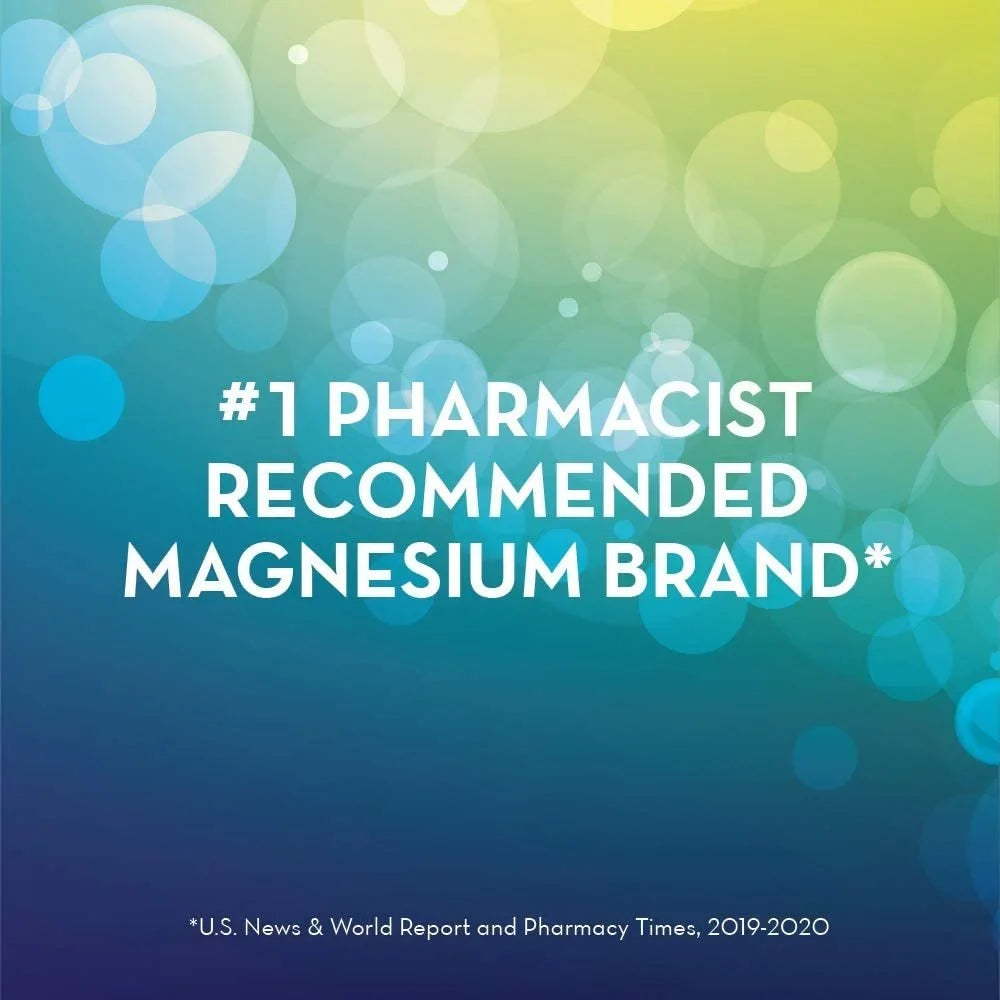 Magnesium Magnesium Tablets Oxide Concentrated form of 120 Supplement Most 400 Dietary MagOx