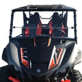 Coat. - Full America! Tough Extreme polycarbonate Wolverine X4 Windshield Made RESISTANT- Folding / Clearly X2 w/Hard Premium (2020 SCRATCH older) Versatility! Yamaha and in