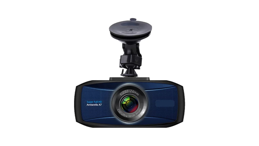 Camera 150 Super and Degree USB Car - - Eyelog Charger, A7 with Car Suction 1296P User Cup, Dash Wide Ambarella Angle DVR Manual HD