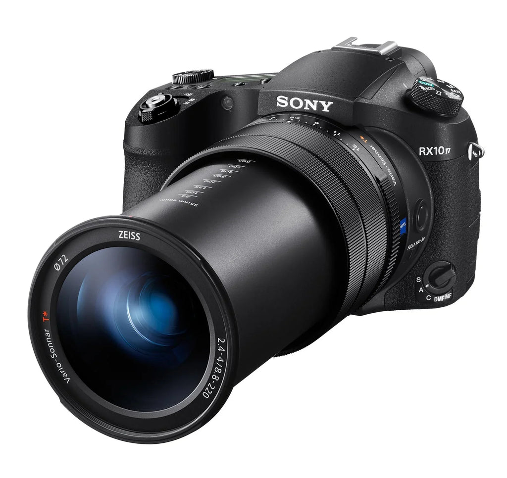 Zoom RX10 Camera IV Sony Cyber-Shot F.2.4-F4 with 20.1MP lens DSC-RX10M 24-600mm High