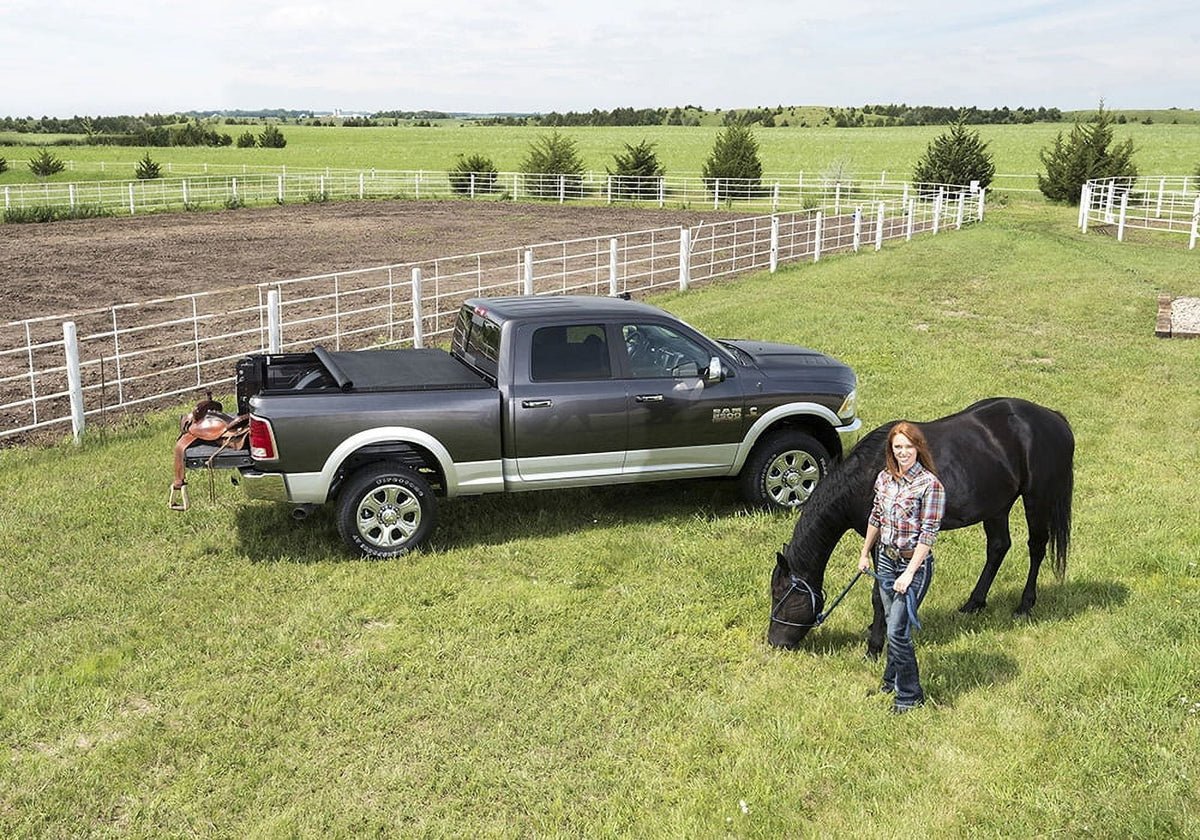| 7" 5' Fits TruXport | (66.7") Bed Bed 2007 263701 Up - Tundra Roll TruXedo Toyota 2013 Soft Tonneau Cover Truck