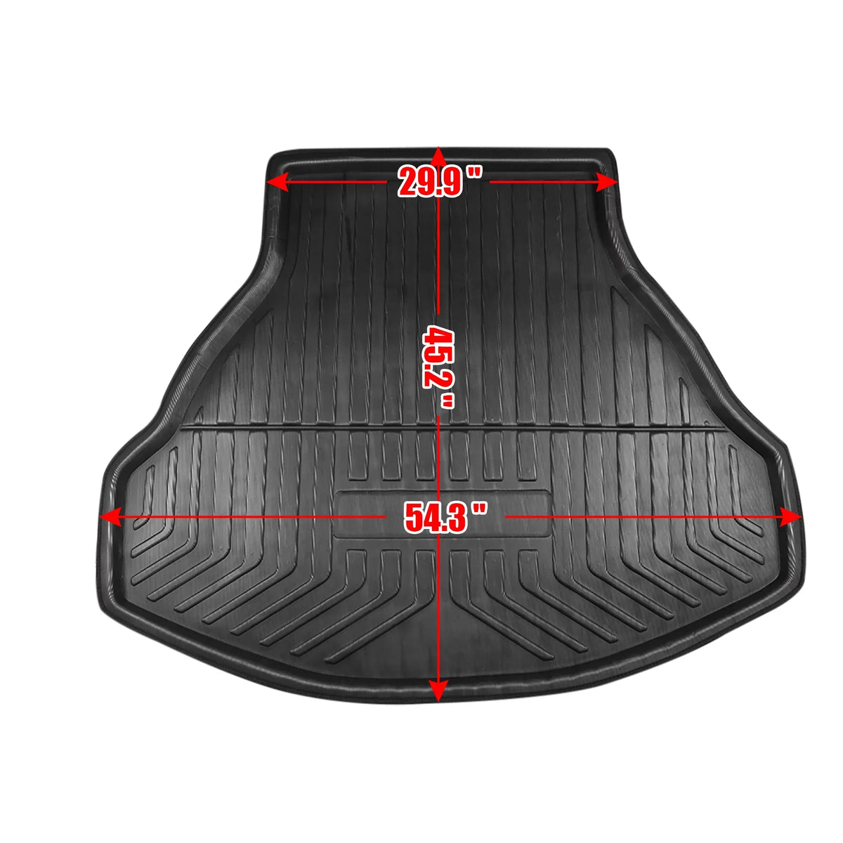 Floor Liner Honda Accord Bargains 8 08-12 for Tray Cargo Rear Mat Unique Trunk