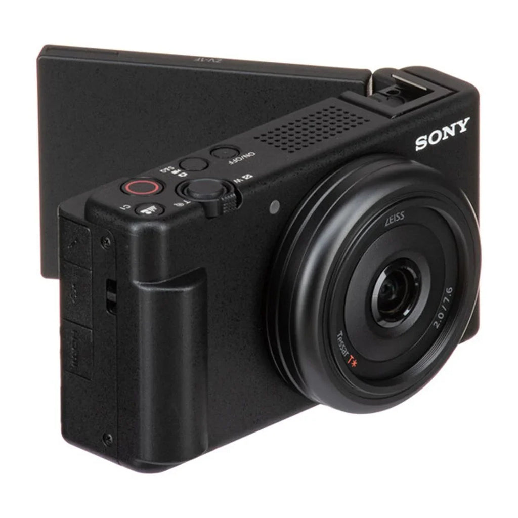 Tripod ZeeTech Card 128GB ZV-1F Memory (Black) Sony Camera Accessory SanDisk + Vlogging + Bundle with
