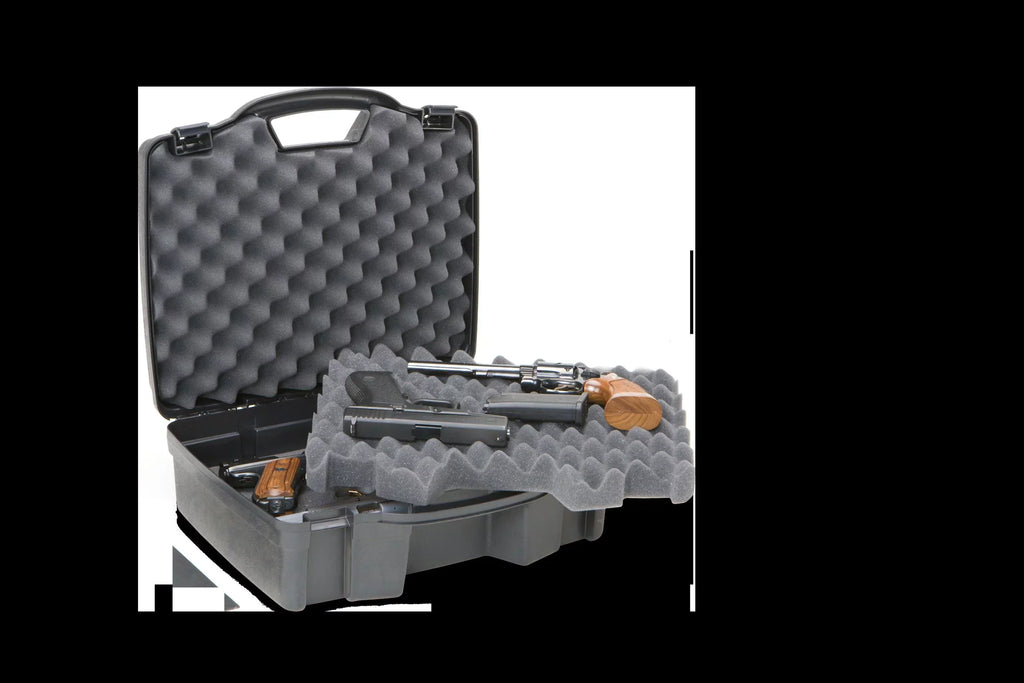 Large, Black Series Protector Four Pistol Case, Plano