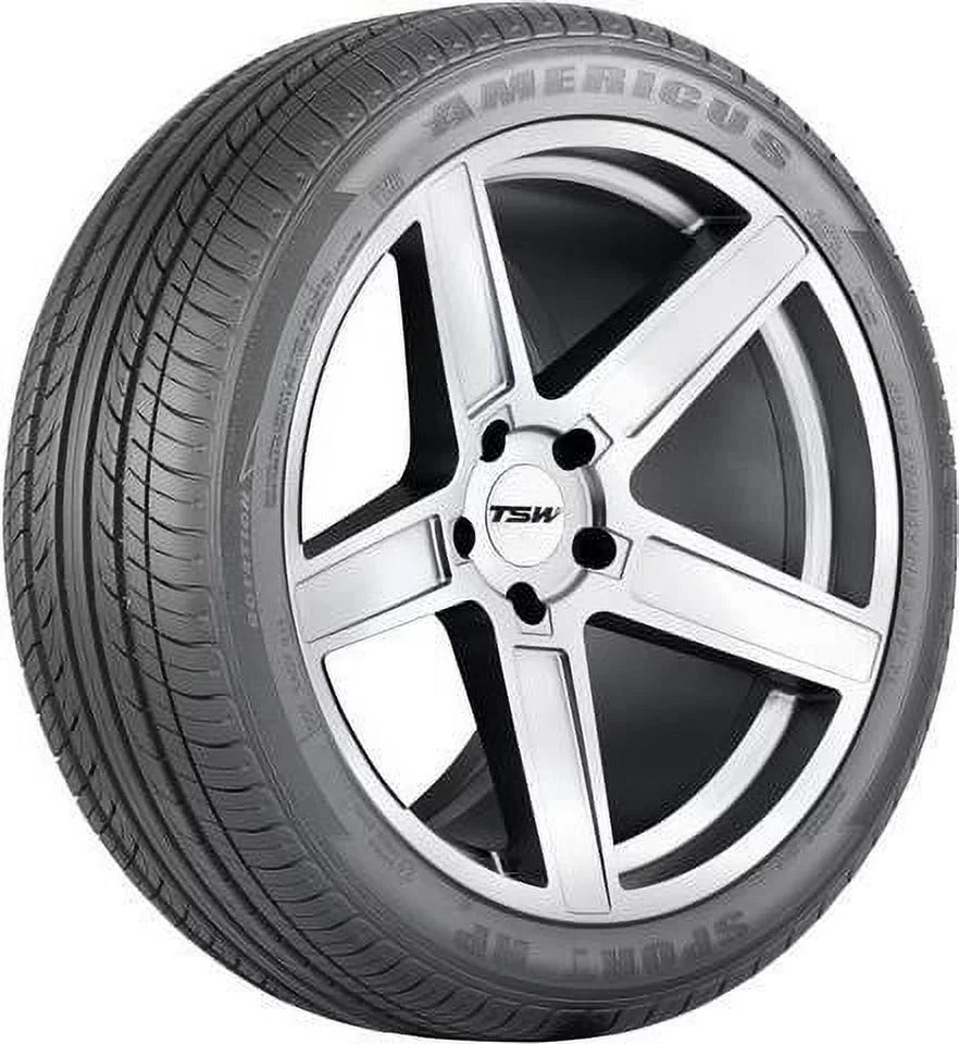 Ford All 2012-18 Tire 2012-15 Season Cruze Fits: XL Focus 94W LT, Electric Passenger HP Sport 225/50ZR17 Americus Chevrolet